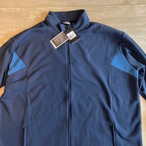 Nike golf zipper pull over jacket
